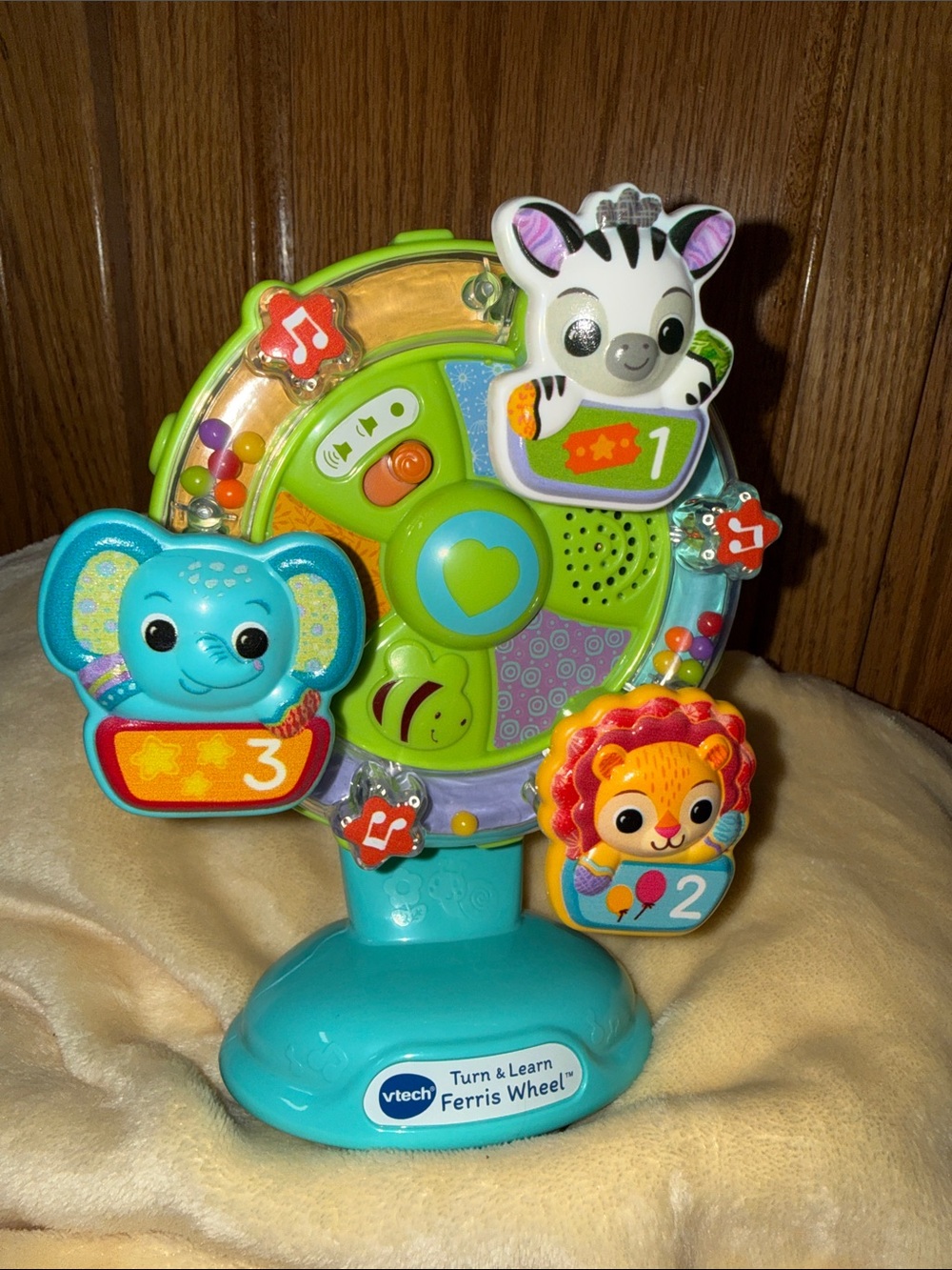 VTech Turn & Learn Ferris Wheel - Bright Teal Educational Toy